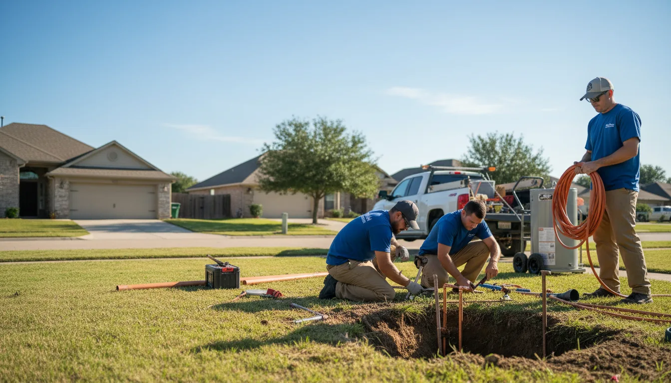 Plumber in Lissie, TX near me